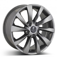 PH Edition II Turbin II 8,5"x19 5/114,3  ET40 Gun Metal OE Tesla (895 Kg)